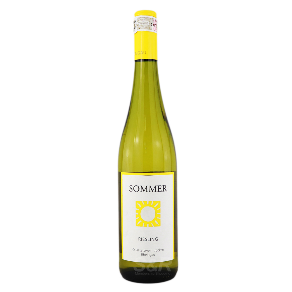 Schloss Vollrads Sommer Riesling Wine 750mL Schloss Vollrads Sommer Riesling Wine 750mL